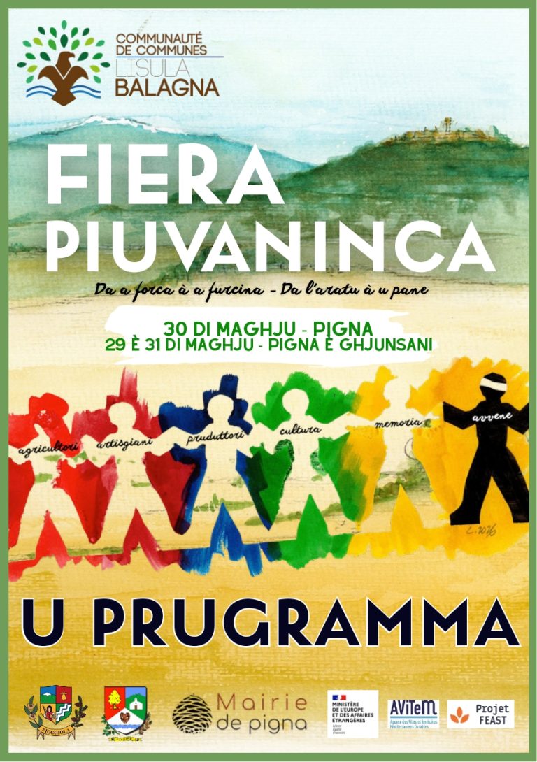 Foire professionnelle et grand public en Balagne